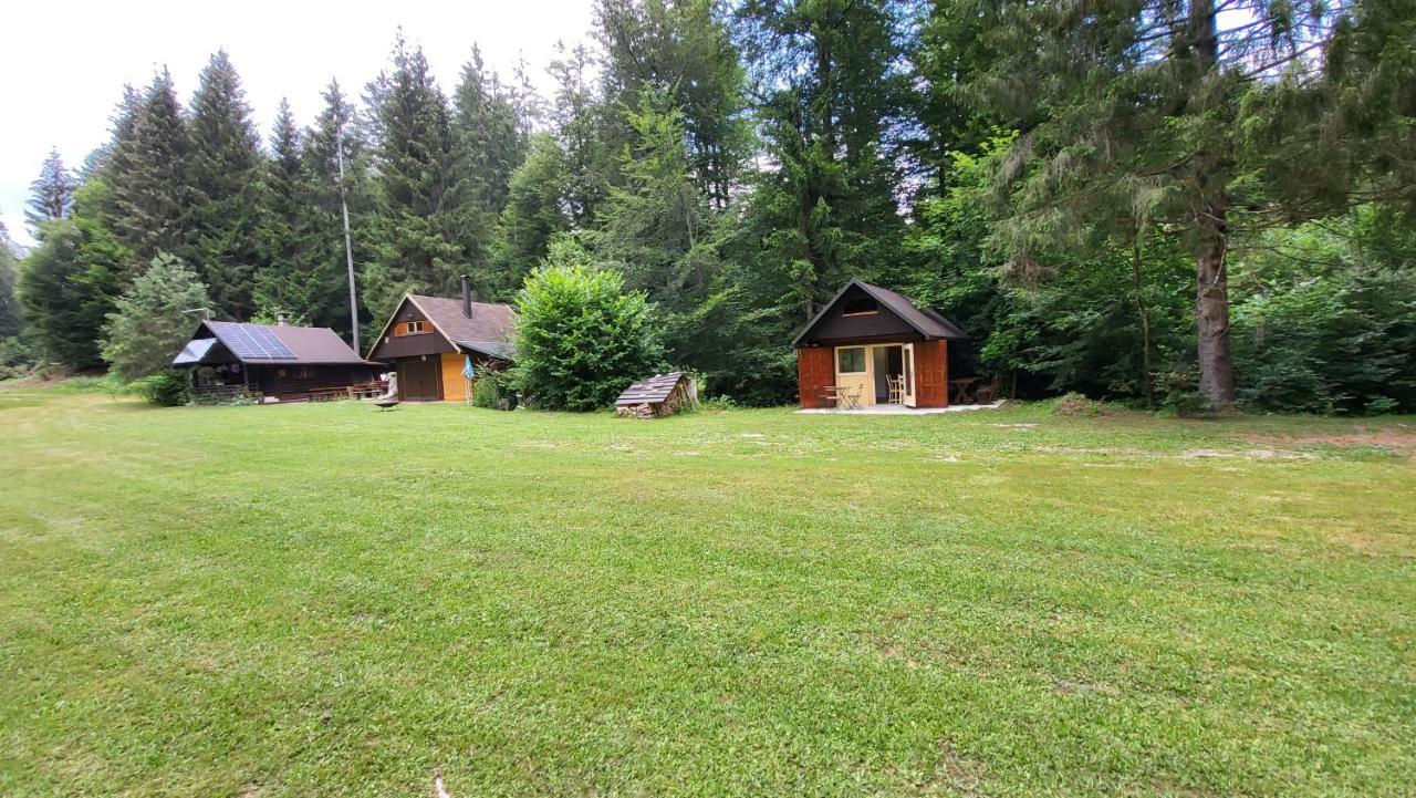 Glamping Fikfak Hotel Bled Eksteriør billede